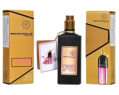 MONTALE INTENSE ROSES MUSK 60 МЛ ДЛЯ ЖЕНЩИН