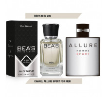 BEA'S (Beauty & Scent) M 209 - Chanel Allure Homme Sport For Men 50 мл