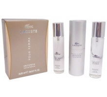 LACOSTE POUR FEMME INTENSE - НАБОР MINI 3Х20 мл