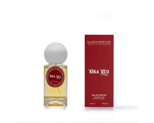 Gloria Perfume NINA RED (NINA RICCI NINNA RED) 55 мл