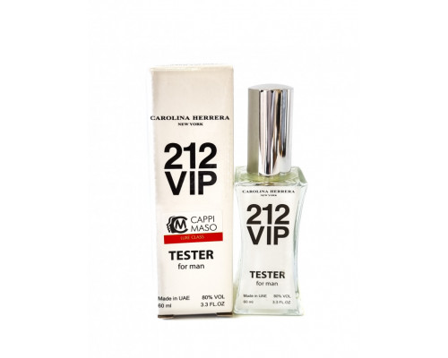 Мини-тестер Carolina Herrera 212 VIP For Men 60 мл