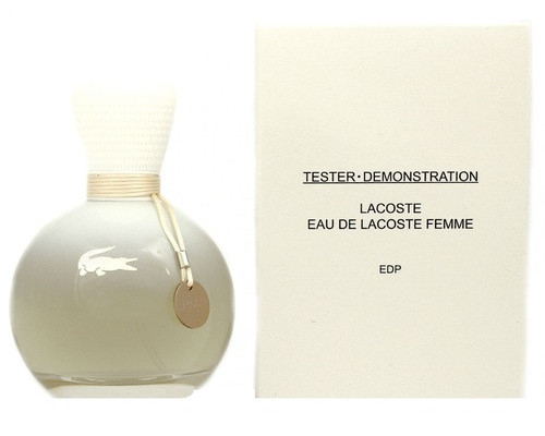 Тестер Lacoste Eau De Lacoste Femme 90 мл