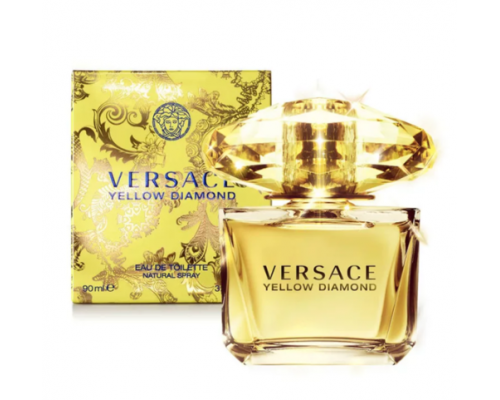 Туалетная вода Versace Yellow Diamond 90 мл