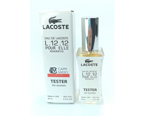 Мини-тестер Lacoste L.12.12 Pour Elle Magnetic 60 мл