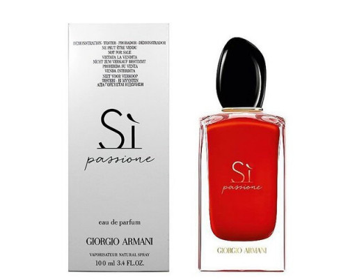 Тестер Giorgio Armani Si Passione 100 мл (EURO)