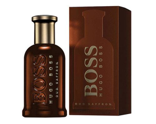 Туалетная вода Boss Bottled Oud Saffron 100 мл