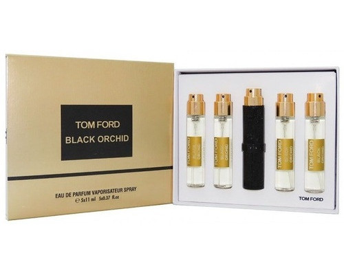 Набор парфюма Tom Ford Black Orchid 5х11 мл