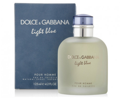 Dolce and Gabbana Light Blue Pour Homme 125 мл (EURO)