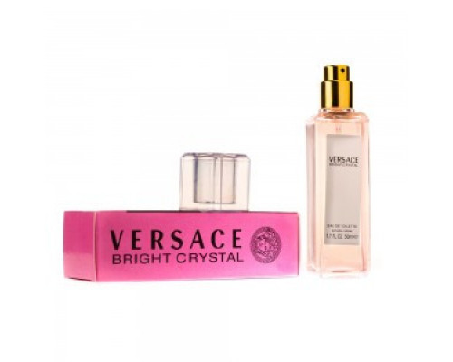 Versace Bright Crystal 50 мл (суперстойкий)