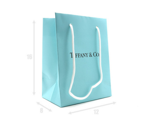 ПОДАРОЧНЫЙ ПАКЕТ TIFFANY & CO 16Х8Х12