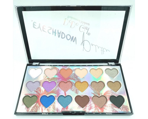 Палетка теней DoDo Girl Eyeshadow Palette A (13200)