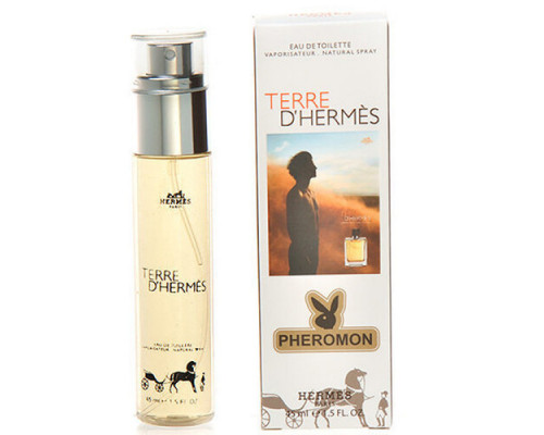 Мини-парфюм с феромонами Hermes Terre D Hermes 45 ml