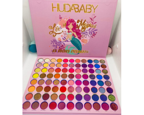 Палетка теней HUDA BABY Life Magical 88 цветов (6550)