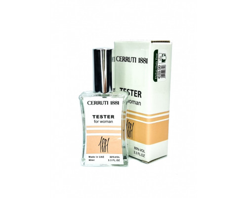 Cerruti 1881 (for woman) - TESTER 60 мл