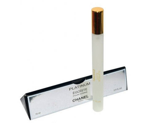 Chanel Egoiste Platinum 15 мл