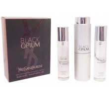 YVES SAINT LAURENT BLACK OPIUM - НАБОР MINI 3Х20 мл