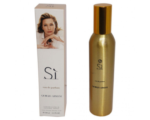 Gold Giorgio Armani Si, 100ml