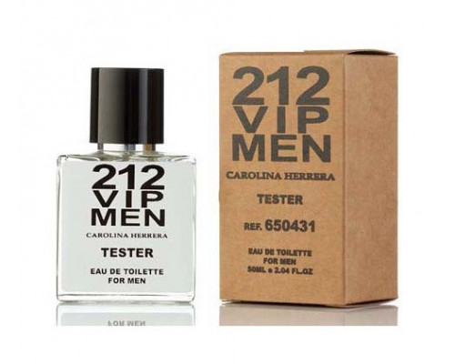 Мини-Тестер Carolina Herrera 212 Vip Men 50 мл (ОАЭ)