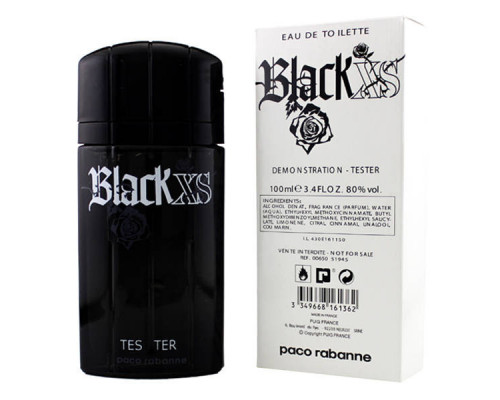 Тестер Paco Rabanne Black XS For Men 100 мл