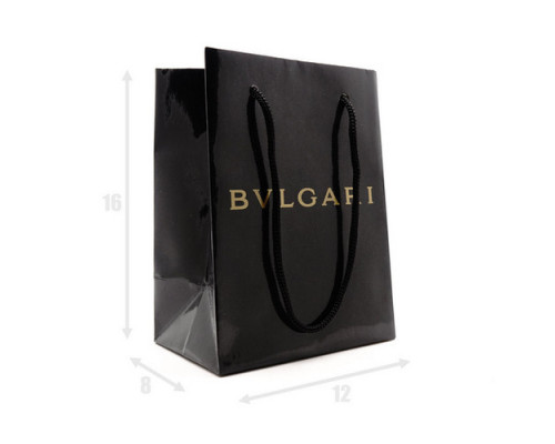 ПОДАРОЧНЫЙ ПАКЕТ BVLGARI 16Х8Х12