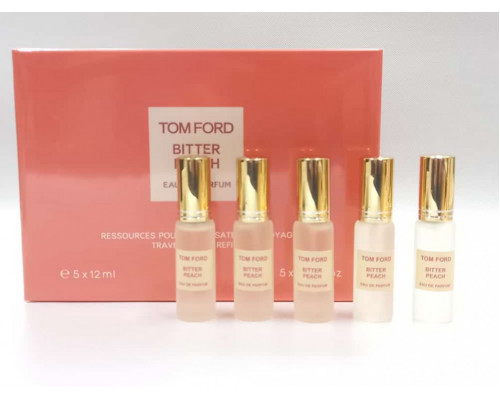 Подарочный набор Tom Ford Bitter Peach 5х12 мл