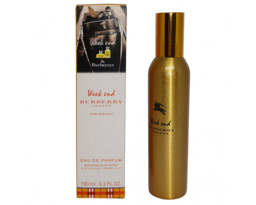 Gold Burberry Weekend, 100ml