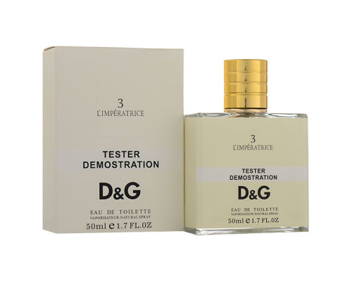 Tester 50ml - D&G 3 L’imperatrice