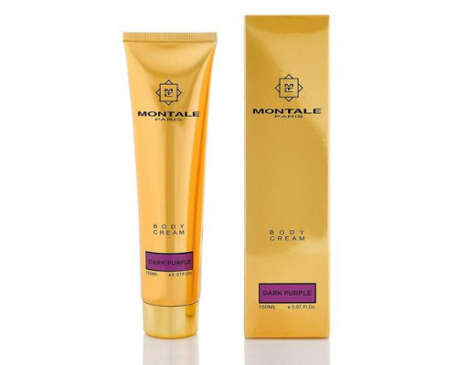 Крем для тел  Montale Dark Purple 150 ml