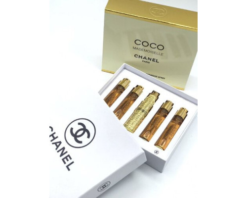 Набор парфюма Chanel Coco Mademoiselle 5х11 мл