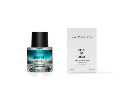 GLORIA PERFUME BLUE DE LABEL MEN  (GIVENCHY BLUE LABEL) 55МЛ