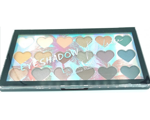 Палетка теней DoDo Girl Eyeshadow Palette B (13200)