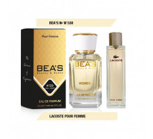 BEA'S (Beauty & Scent) W 530 - Lacoste Pour Femme For Women 50 мл