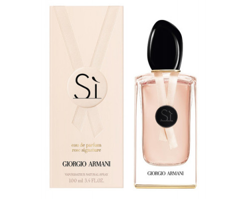 Парфюмерная вода Giorgio Armani Si Rose Signature 100 мл