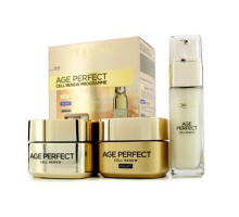 Набор кремов L'Oreal Age Perfect Cell Renew Programme 3в1