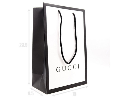 ПОДАРОЧНЫЙ ПАКЕТ GUCCI 23.5Х8.5Х15