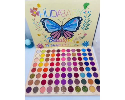 Палетка теней HUDA BABY Beautiful 88 цветов (6550)