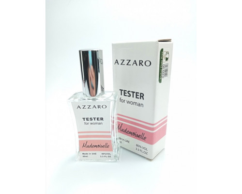 Azzaro Mademoiselle (for woman) - TESTER 60 мл