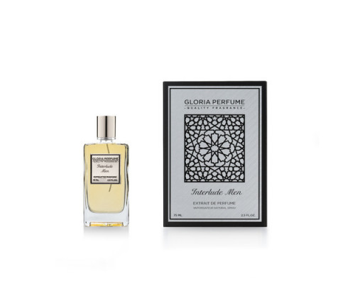 Gloria Perfume Interlude Men (Amouage Interlude Men) 75 мл