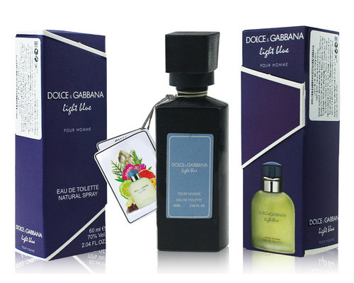 DOLCE AND GABBANA LIGHT BLUE POUR HOMME 60 МЛ