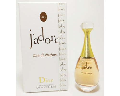 Christian Dior J’adore 100 мл - подарочная упаковка