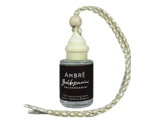 АРОМАТИЗАТОР ДЛЯ АВТО BALDESSARINI AMBRE 12 ML