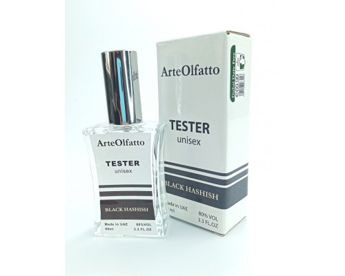 ArteOlfatto Black Hashish (unisex) - TESTER 60 мл