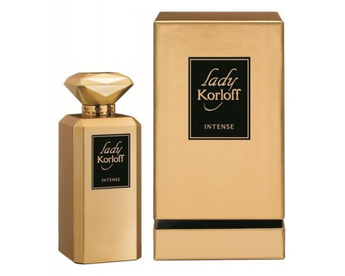 Парфюмерная вода Korloff Paris Lady Intense 88 мл - в подарочной упаковке