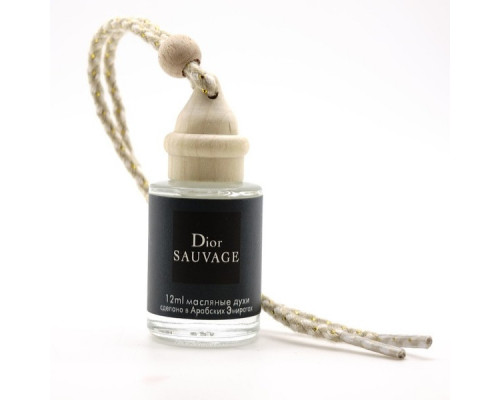 Ароматизатор для авто Christian Dior Sauvage 12 ml