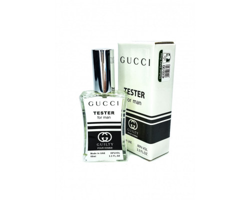 Gucci Guilty Eau Pour Homme (for man) - TESTER 60 мл