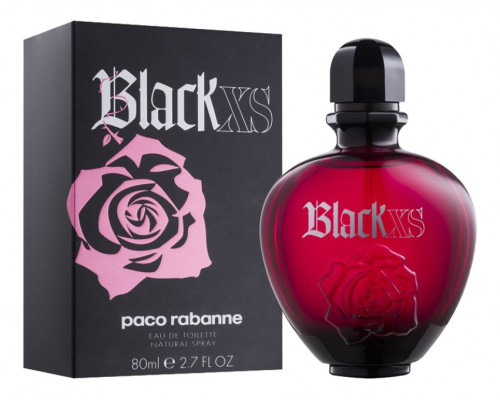 Туалетная вода Paco Rabanne Black XS For Her 80 мл