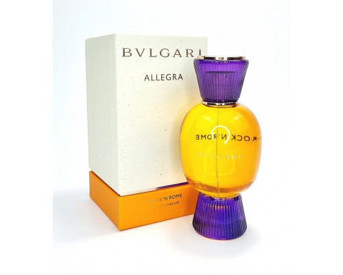 Bvlgari Allegra - RocknRome 100 мл