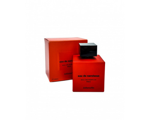 Парфюмерная вода Johnwin Eau De Narcissus Red 100 мл (ОАЭ)