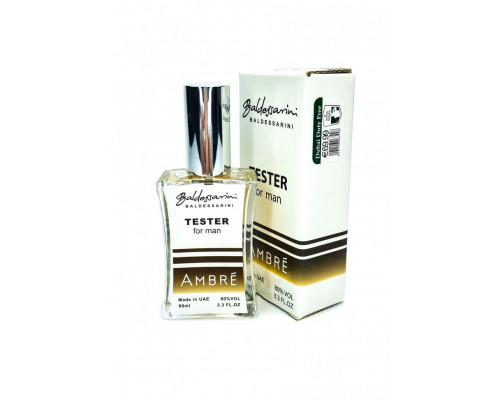 Baldessarini Ambre (for man) - TESTER 60 мл