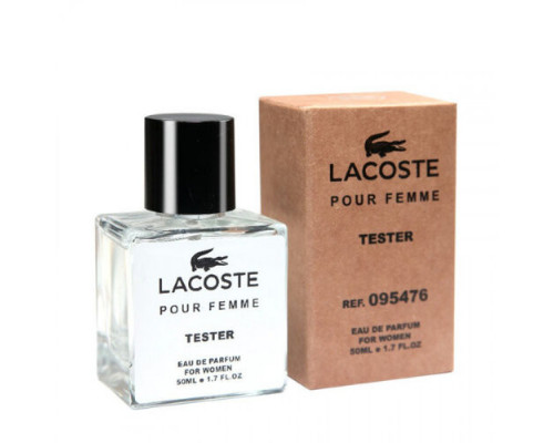 Мини-Тестер Lacoste Pour Femme 50 мл (ОАЭ)